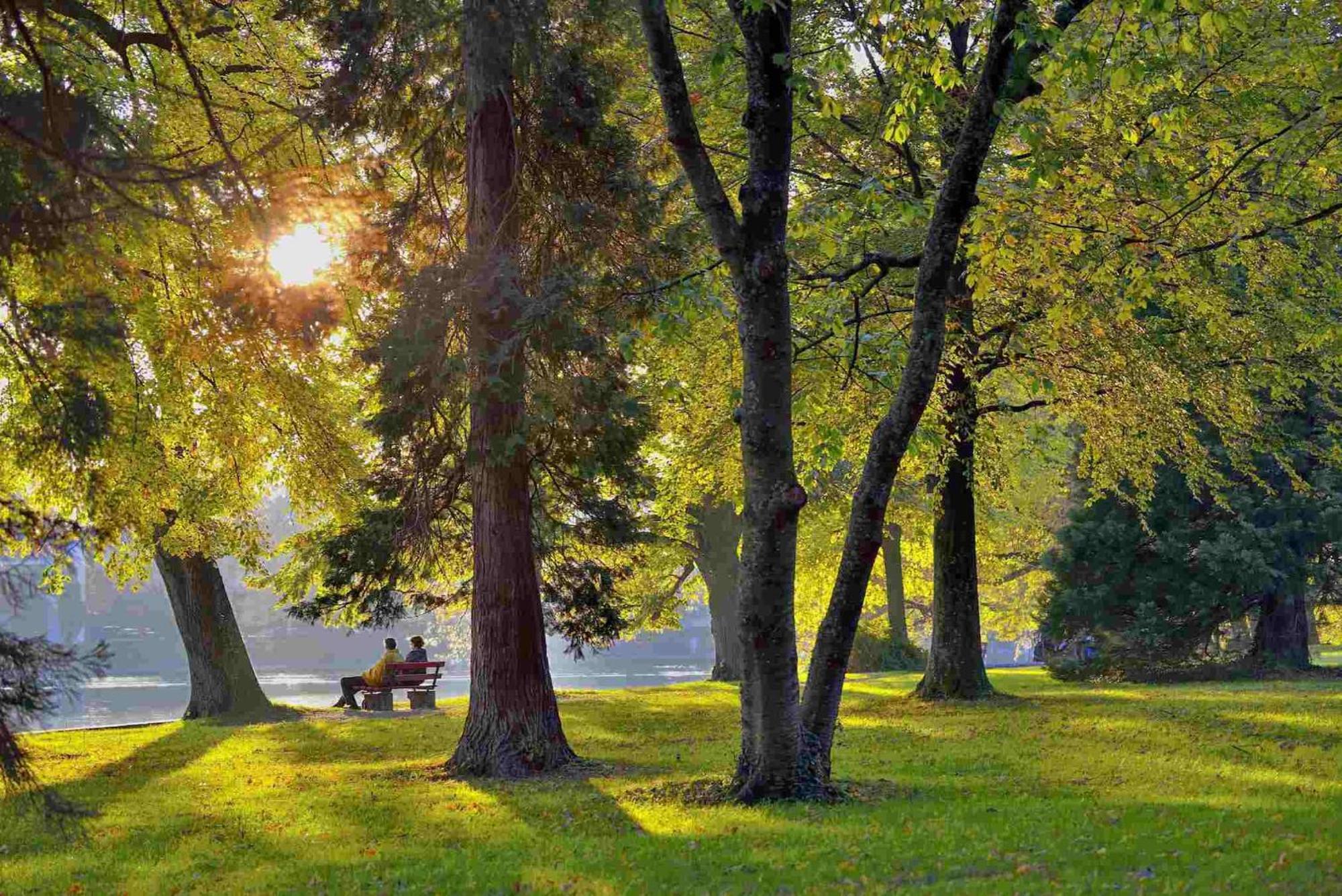 Ferienwohnung Luxus Am Toskanapark 린다우 외부 사진